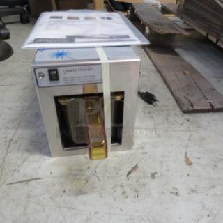 One NEW Henny Penny 1 Compartment Modular Warming Drawer. Model# MPC-1L. 120 Volt. 75X17.5X8.5. $2158.80.