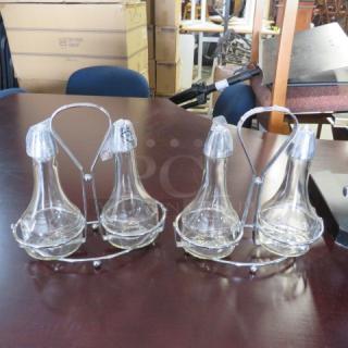 NEW Oil And Vinegar Bottles. 2XBID