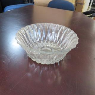 8 Inch Glass Bowl. 4XBID