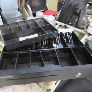 One Lot Of Cash Drawers.