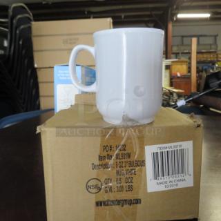NEW 8oz Poly White Coffee Cup. 6XBID - Item #1182586