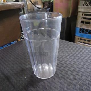 Cambro 16oz Clear Tumbler. 12XBID