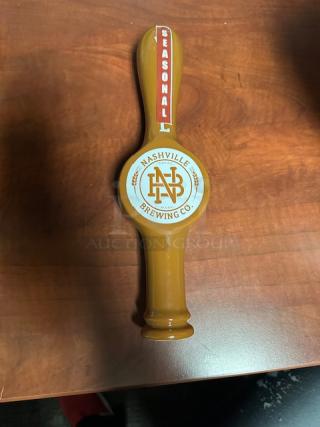 One Beer Tap Handle.