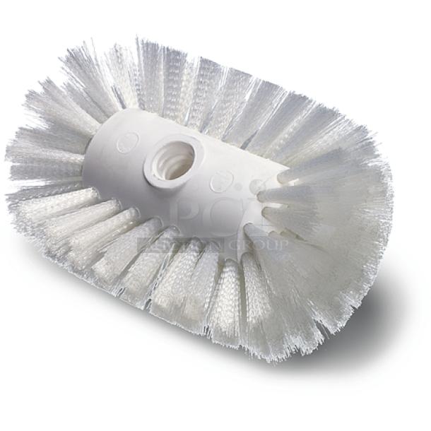 NEW! Carlisle Sparta Spectrum Series Commercial White Tank/Kettle Scrub Brush! With Nylon Bristles! Model: 4004000! 4X Your Bid! - Image 1 of 3