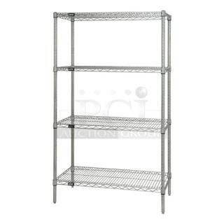 BRAND NEW! Centaur C-Series Commercial Chrome Plated 60