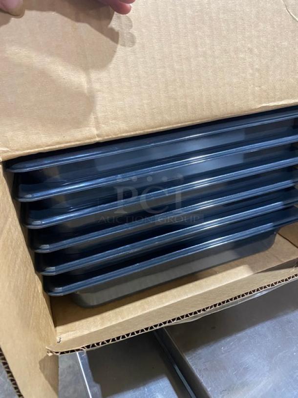 BRAND NEW! Cambro X-Pan Series Commercial Black Onyx Full-Size 2.5" Deep High Heat Food Pan! Model: 12HP771! 6X Your Bid! - Image 3 of 3
