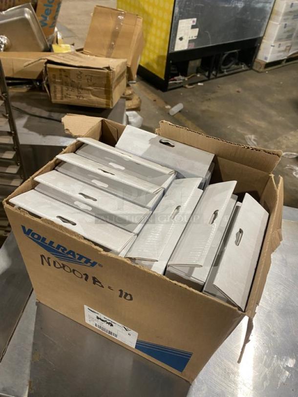 BRAND NEW! Vollrath Commercial Black Silicone Full-Size Hotel/Steamtable Pan Band! Model: N-0001B! 4X Your Bid! - Image 3 of 3