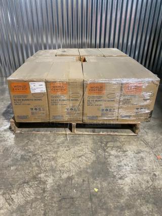 BRAND NEW! Mixed Pallet! World Centric 32oz Burrito Bowl! Model BO-SC-UBB-LFP!  10 X Your Bid!