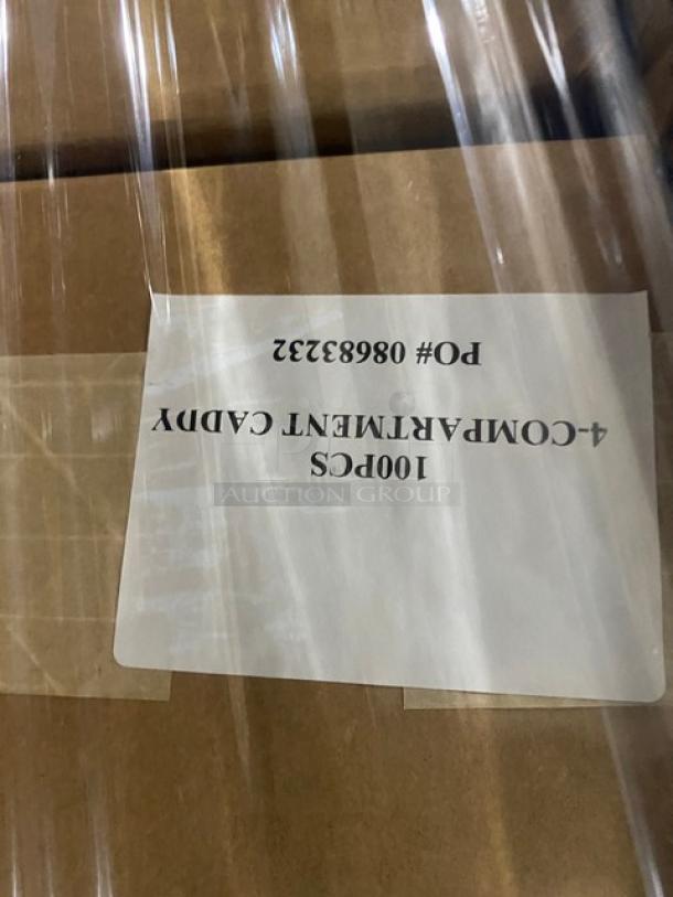 BRAND NEW! Mixed Pallet!  CP Sec Cage Only! 4 Compartment Caddy! Model 08683232! Transparent 59x29x39cm Bowls!  Half Size Long Drop In Pans! Model 08666041! Flatware Retriever! Model 0786423181! Pasta Extruder Die 3mm! Model 10298758! Serving Spoons 7 7/8"! Model M35141! All Stainless Steel Half Size 8 Cup Egg Poacher! Model U17319! Large Bin! With 3 Formed Drawers! Model SBB33F-06! Large Pillow Pack! Model HBCP0037! Steel Vac Stainless Steel Vacuum Insulated Carafe!  Model 08579270! 40 X Your Bid! - Image 10 of 12
