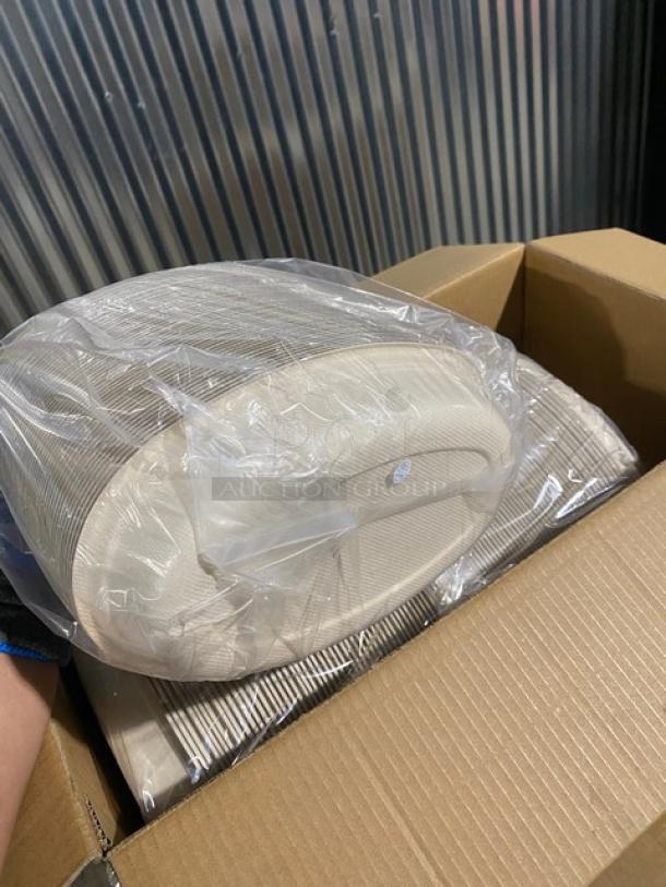 BRAND NEW! Mixed Pallet! World Centric 112oz Compostable Fiber 2-Compartment Catering Pan! Model CA-SC-112DL-LF! World Centric 32oz Compostable Fiber Burrito Bowl! Model BO-SC-UBB-LFP! 10 X Your Bid! - Image 9 of 13