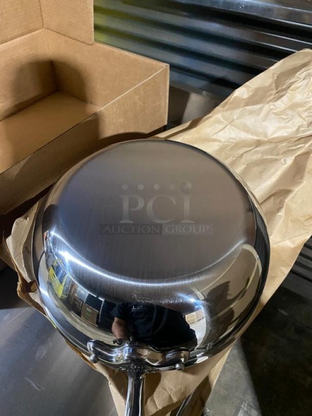 BRAND NEW! Mauviel 1830 Curved Splayed Saute Pan! Model 521228! - Image 12 of 12