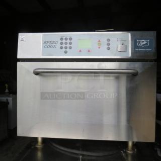 One Duke Countertop Oven. Model# DG-2. 208-240 Volt. 1 Phase. Unable To Test. 26X30X24