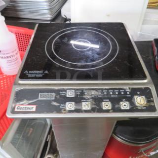 One Centaur Induction Range. Model# RANGE INDUCTION. 120 Volt. 1800 Watt. 12X14X3