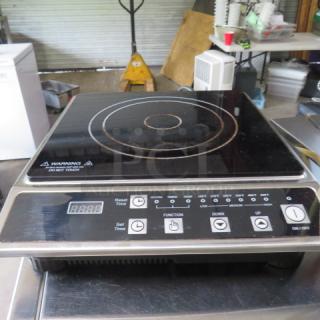 One Centaur Induction Range. Model# RANGE INDUCTION. 120 Volt. 1800 Watt. 12X14X3