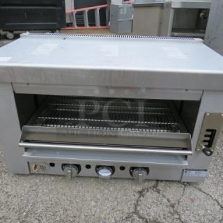 One NEW DCS Natural Gas Salamander. Model# 351S36SBN. 35X21X23