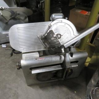 One Globe Deli Slicer. 115 Volt. Model# 725