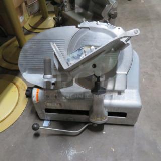 One Bizerba Deli Slicer. 115 Volt. Model# 2350