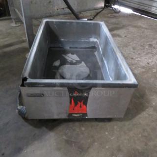 One Vollrath Food Warmer. Chip On Top See Pic. Model# 1001. 120 Volt.