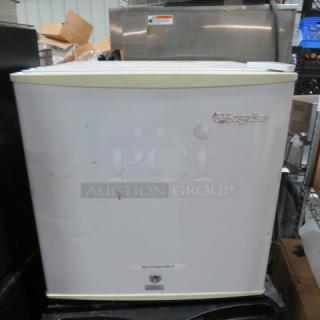 One Edgestar 1 Door Freezer With 1 Rack. 115 Volt. Model# CMF151L. 18.5X17X19