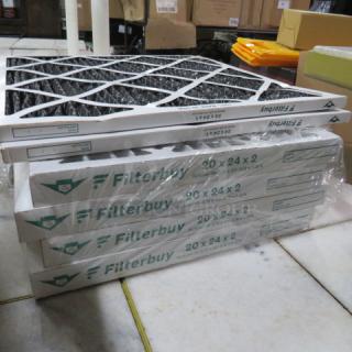 One Lot Of NEW Assorted Filters.