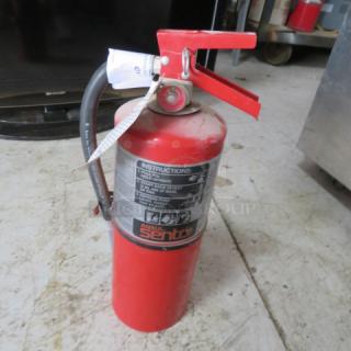 One Sentry ABC Fire Extinguisher