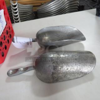 Aluminum Scoop. 2XBID