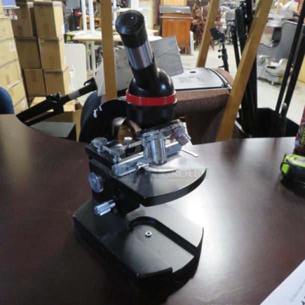One Olympus Lumiscope Microscope. #Z65771. - Image 1 of 3