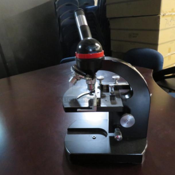 One Olympus Lumiscope Microscope. #Z65771. - Image 3 of 3