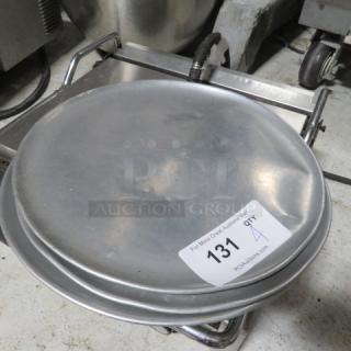 13 Inch Pizza Pan. 4XBID - Item #1182486