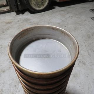 Deep Dish Pizza Pan.  10XBID - Item #1182487