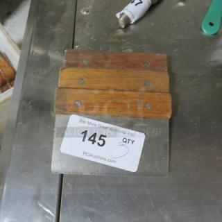Dough Cutter. 3XBID - Item #1182500
