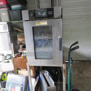 One Alto Sham Vector With 3 Racks On A Custom Stand, Model# VMC-H3. 208-230 Volt. 1 Phase. 25X33.5X72