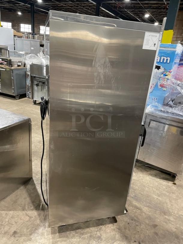 Cook Rite Commercial Stainless Steel Full-Height Single Door Insulated 18-Pan Heated Holding/Proofing Cabinet! With Built In Pan Slides! Model: ATHC-18-P SN: ATHC-18-PAUS100321091000C40638! 120V! On Casters! - Image 3 of 8