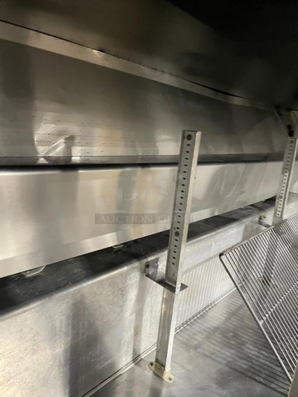 True Commercial Stainless Steel 3 Door Undercounter Worktop Refrigerator! With Poly Coated Wire Rack! Model: TUC-72 SN: 6667530! 115V 1 Phase! On Casters! - Image 6 of 8