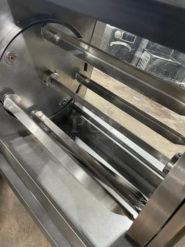 LATE MODEL 2022 Old Hickory Commercial Stainless Steel Electric Powered Countertop Rotisserie Oven! Model: 6.5E SN: 650052! 208V 3 Phase! On Legs! - Image 6 of 8