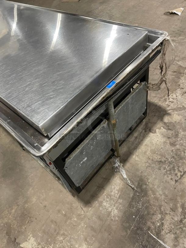 Atlas Metal Commercial Stainless Steel Electric Powered Drop-In Cold Slab/Frost Top! Model: WF-4 SN: 75-76! 115V! - Image 2 of 8