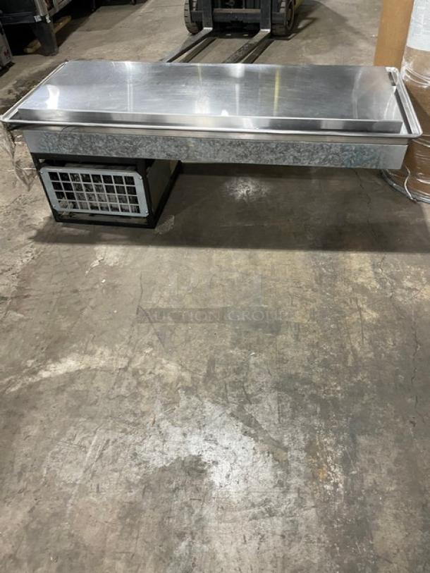 Atlas Metal Commercial Stainless Steel Electric Powered Drop-In Cold Slab/Frost Top! Model: WF-4 SN: 75-76! 115V! - Image 3 of 8
