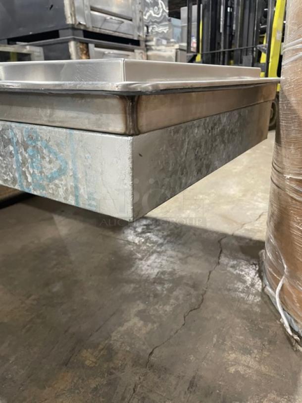 Atlas Metal Commercial Stainless Steel Electric Powered Drop-In Cold Slab/Frost Top! Model: WF-4 SN: 75-76! 115V! - Image 4 of 8