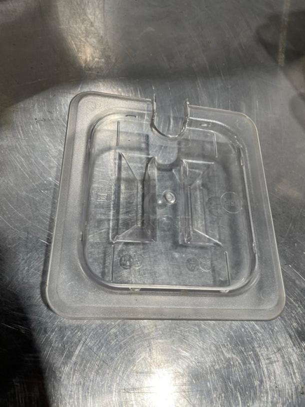 Lot Of Commercial Clear Polycarbonate Food Pan & Lids! ALL ONE MONEY! - Image 2 of 4
