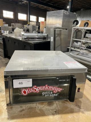 Otis Spunkmeyer Commercial Stainless Steel Electric Powered Countertop Cookie Convection Oven! With 3 Baking Trays! Model: OS-1 SN: C0090295! 120V!