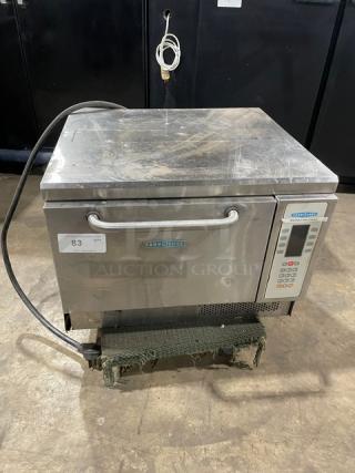 TurboChef Commercial Stainless Steel Electric Powered Countertop Rapid Cook Turbo Oven! With Digital Controls! Model: NGC SN: NGCD613022! 208/230-240V! On Legs!