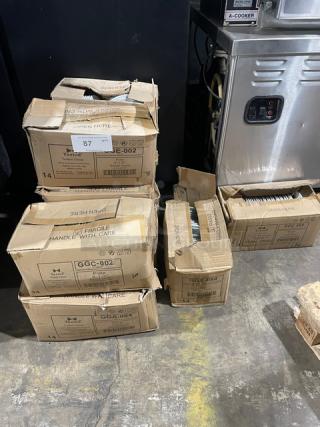 Tuxton China! Lot Of Commercial White Miscellaneous Dinnerware! ALL ONE MONEY!