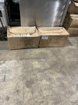 Tuxton China! Lot Of Commercial White Miscellaneous Dinnerware! ALL ONE MONEY!