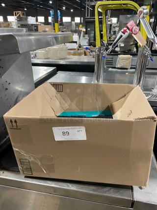 Fortessa Commercial White Rectangular Dinner/Serving Ware!