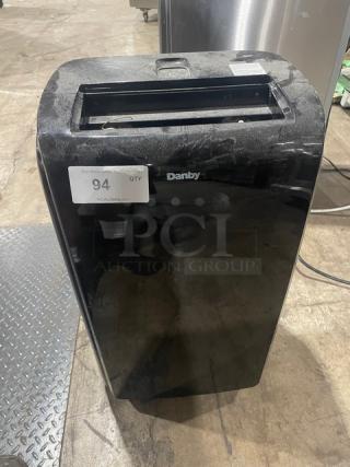 Danby Commercial Black Electric Powered 12,000 BTU Portable Air Conditioner! Model: DPA120E1BDB! 115V 1 Phase!
