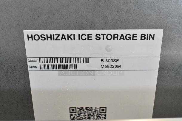BRAND NEW! 2022 Hoshizaki KM-420MAJ Stainless Steel Commercial Ice Head on Hoshizaki B-300SF Stainless Steel Ice Bin. 115 Volts, 1 Phase. - Image 8 of 8