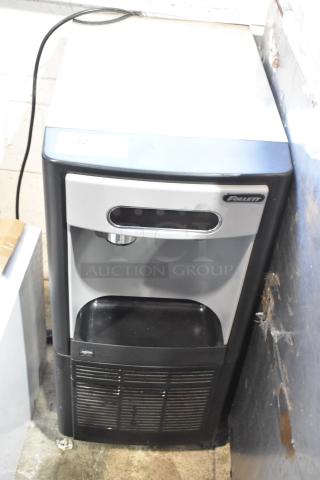 2017 Follett 7UC100A Metal Commercial Floor Style Undercounter Ice Maker and Dispenser. 115 Volts, 1 Phase. - Item #1185335