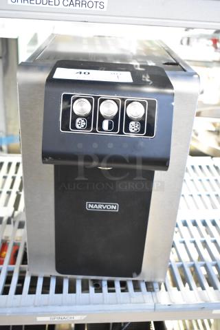 BRAND NEW SCRATCH AND DENT! Narvon Metal Countertop Sparkling Water Dispenser. 115 Volts, 1 Phase.