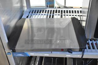 2 Cooks Essentials 915250 Metal Countertop Griddle. 120 Volts, 1 Phase. 2 Times Your Bid!