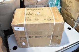 BRAND NEW SCRATCH AND DENT! Regency 600DIIB1812 18